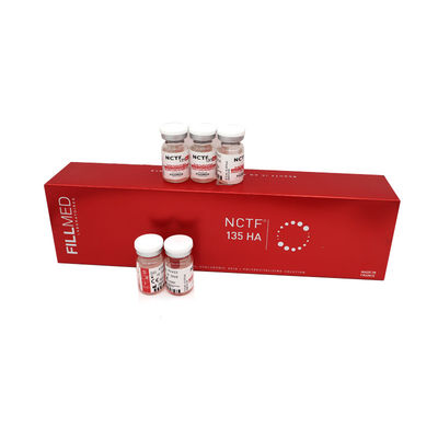 FILLMED NCTF 135 HA 5 φιαλίδια Ενισχυτικό διάλυμα κατά των ρυτίδων για προσωπική φροντίδα