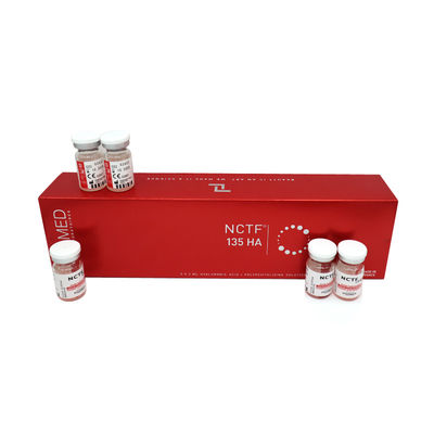 FILLMED NCTF 135 HA 5 φιαλίδια Ενισχυτικό διάλυμα κατά των ρυτίδων για προσωπική φροντίδα