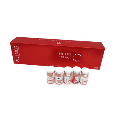 FILLMED NCTF 135 HA 5 φιαλίδια Ενισχυτικό διάλυμα κατά των ρυτίδων για προσωπική φροντίδα