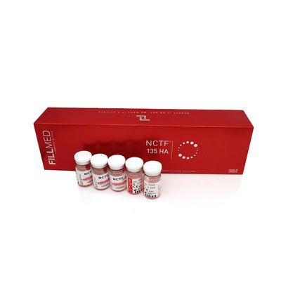 FILLMED NCTF 135 HA 5 φιαλίδια Ενισχυτικό διάλυμα κατά των ρυτίδων για προσωπική φροντίδα