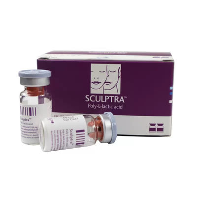 2 φιαλίδια σκόνη sculptra Plla Polylactic Acid Stimulate Collagen Sculptra