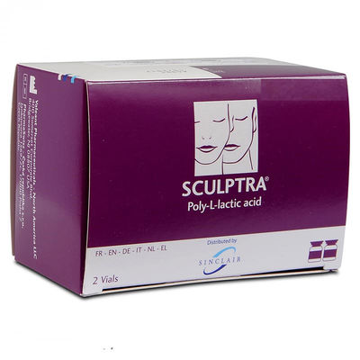 2 φιαλίδια σκόνη sculptra Plla Polylactic Acid Stimulate Collagen Sculptra