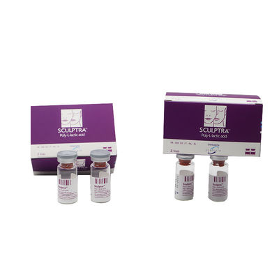 Sculptra 2 φιαλίδια για ένεση plla lifting προσώπου 150 mg ισχύος