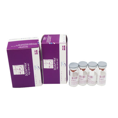 Sculptra 2 φιαλίδια για ένεση plla lifting προσώπου 150 mg ισχύος