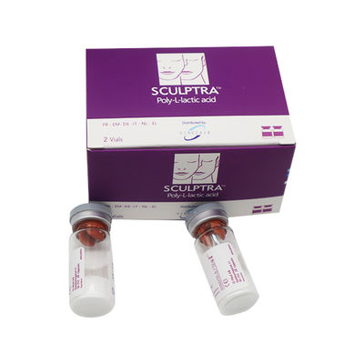 Sculptra Πολυ- L- γαλακτικό οξύ Plla πλαστικό φίλτρο προσώπου