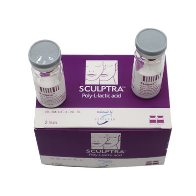 Sculptra Πολυ- L- γαλακτικό οξύ Plla πλαστικό φίλτρο προσώπου