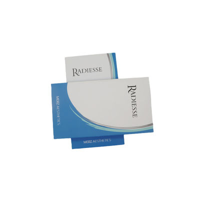 Radiesse 1 X 1,5 ml Δερμικό Συμπληρώματα Υαλουρονικού Οξέος για Νεανικό Δέρμα