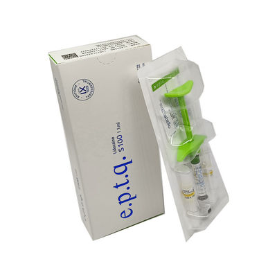 E.P.T.Q. S100 με Lido 1x1.1ml Υαλουρονικό οξύ δερματικό γεμιστήρα