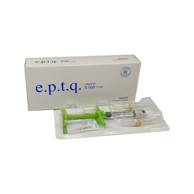 E.P.T.Q. S100 με Lido 1x1.1ml Υαλουρονικό οξύ δερματικό γεμιστήρα