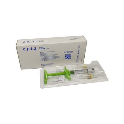 E.P.T.Q. S100 με Lido 1x1.1ml Υαλουρονικό οξύ δερματικό γεμιστήρα