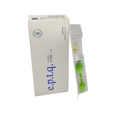 E.P.T.Q. S100 με Lido 1x1.1ml Υαλουρονικό οξύ δερματικό γεμιστήρα