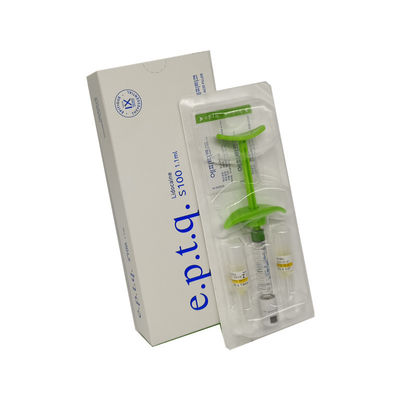 E.P.T.Q. S100 με Lido 1x1.1ml Υαλουρονικό οξύ δερματικό γεμιστήρα