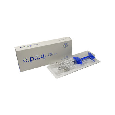 E.P.T.Q S500 1x1.1ml Σκληρή υφή Υαλουρονικό οξύ δερματικό γεμιστήρα για αυξήσεις προσώπου