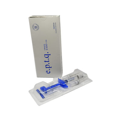 E.P.T.Q S500 1x1.1ml Σκληρή υφή Υαλουρονικό οξύ δερματικό γεμιστήρα για αυξήσεις προσώπου