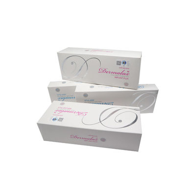 Δερματικό εμφύτευμα Dermalax PLUS 2 σύριγγες × 1, 1 ml δερματικού γεμιστήρα υαλουρονικού οξέος