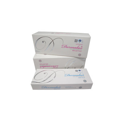 Δερματικό εμφύτευμα Dermalax PLUS 2 σύριγγες × 1, 1 ml δερματικού γεμιστήρα υαλουρονικού οξέος