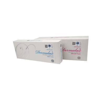 Δερματικό εμφύτευμα Dermalax PLUS 2 σύριγγες × 1, 1 ml δερματικού γεμιστήρα υαλουρονικού οξέος