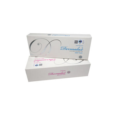 Δερματικό εμφύτευμα Dermalax PLUS 2 σύριγγες × 1, 1 ml δερματικού γεμιστήρα υαλουρονικού οξέος