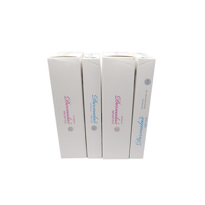 Δερματικό εμφύτευμα Dermalax PLUS 2 σύριγγες × 1, 1 ml δερματικού γεμιστήρα υαλουρονικού οξέος