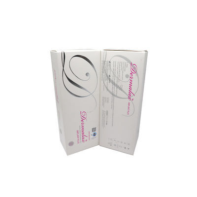 Δερματικό εμφύτευμα Dermalax PLUS 2 σύριγγες × 1, 1 ml δερματικού γεμιστήρα υαλουρονικού οξέος