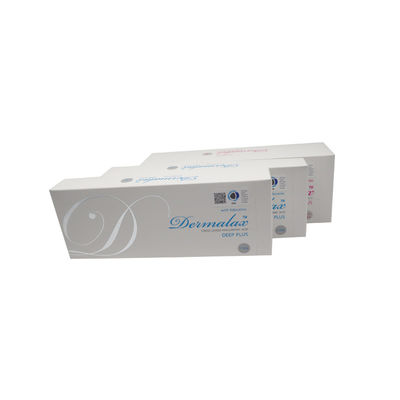 Dermalax Deep Plus Hyaluronic Acid Δερματικό Συμπλήρωμα Μακροχρόνιο