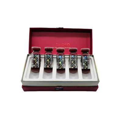 Ελάττωμα λίπους Κόκκινη βιταμίνη για το σώμα στήθος λαιμό