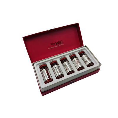 Κόκκινη Ampoule Lipolytic Lipo Lab PPC Solution για απώλεια λίπους