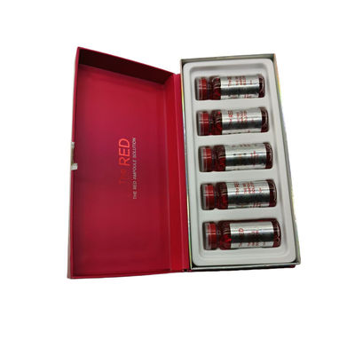 Κόκκινη Ampoule Lipolytic Lipo Lab PPC Solution για απώλεια λίπους