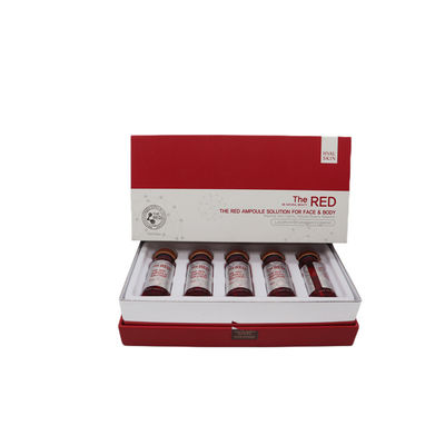 Κόκκινη Ampoule Lipolytic Lipo Lab PPC Solution για απώλεια λίπους