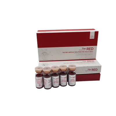 Ελάττωμα λίπους Κόκκινη βιταμίνη για το σώμα στήθος λαιμό