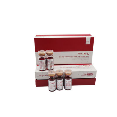 Κόκκινη Ampoule Λύση λιπαρών λιπολυτική λύση PPC για απώλεια βάρους