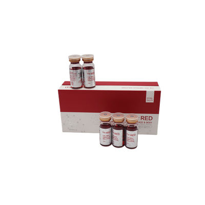 Κόκκινη Ampoule Λύση λιπαρών λιπολυτική λύση PPC για απώλεια βάρους
