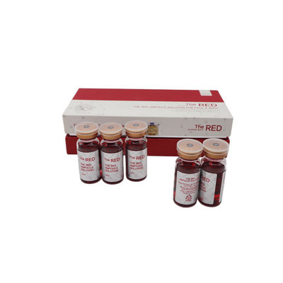 Κόκκινη Ampoule Λύση λιπαρών λιπολυτική λύση PPC για απώλεια βάρους