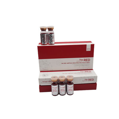 Ελάττωμα λίπους Κόκκινη βιταμίνη για το σώμα στήθος λαιμό