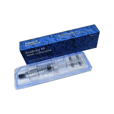 Audrey M Σώμα 10 ml Κορεάτικα σφραγίσματα Υαλουρονικό οξύ