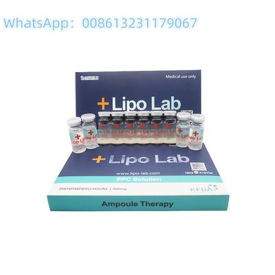 LIPO LAB FAT MELTING SOLUTIONS Ενέσεις διαλύσεως λίπους 2 8 ml X 10 φιαλίδια/ κουτί