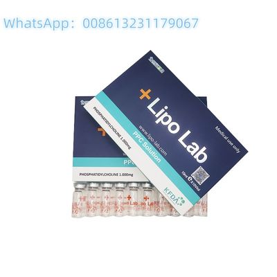 LIPO LAB FAT MELTING SOLUTIONS Ενέσεις διαλύσεως λίπους 2 8 ml X 10 φιαλίδια/ κουτί