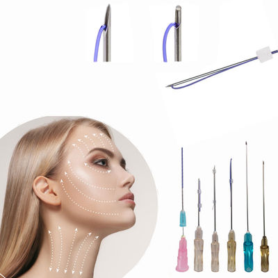 pdo wpdo pcl δόντια του προσώπου νήμα ανύψωση οξύ 26g 29g 30g 38mm 100mm 90mm