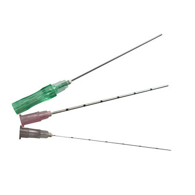 Μικροκάνυλα βελόνα 16G 100mm για δερματική γέμιση