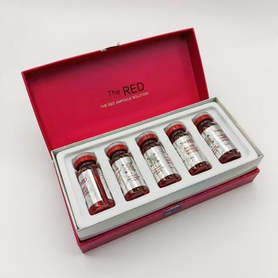 Κόκκινη Ampoule Λύση λιπαρών λιπολυτική λύση PPC για απώλεια βάρους