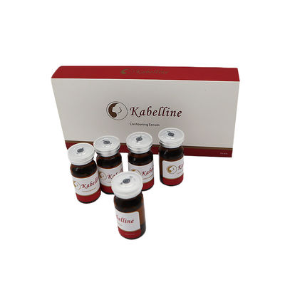 Kabelline Lipolab Κορέα Αμπούλες Λύσης λίπους για το σώμα 8mlx5 φιαλίδια