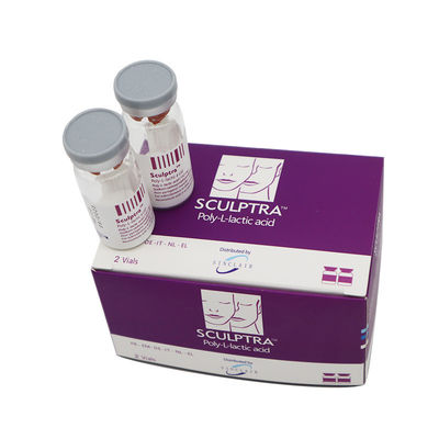Sculptra PLLA Πολυ- L- γαλακτικό οξύ Demal Filler Butt face Ενέσιμα sculptra