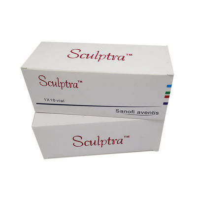 sculptra σκόνη PLLA polyl- l- lactic demal filler anti- aging sculptra