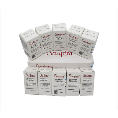 150 mg σκόνη PLLA πολυ- l- γαλακτικό οξύ 5 ml ντεμάλ γεμιστήρα anti- aging sculptra