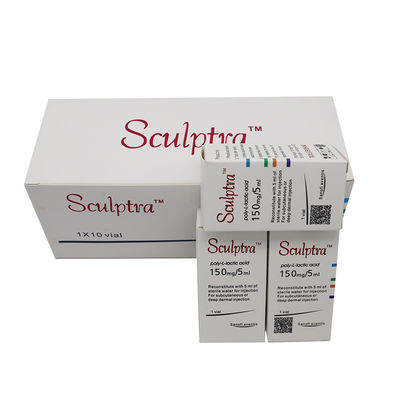 sculptra σκόνη PLLA polyl- l- lactic demal filler anti- aging sculptra