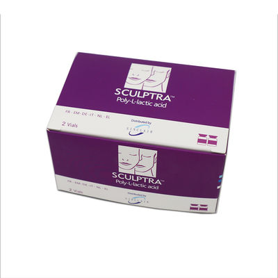 Sculptra PLLA Πολυ- L- γαλακτικό οξύ Demal Filler Butt face Ενέσιμα sculptra