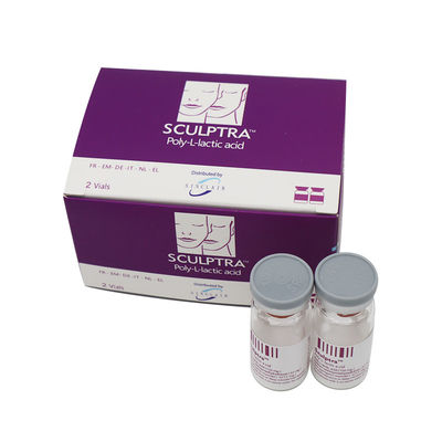 Sculptra PLLA Πολυ- L- γαλακτικό οξύ Demal Filler Γόνατος πρόσωπο Ένεση sculpta