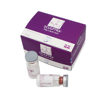 Sculptra PLLA Πολυ- L- γαλακτικό οξύ Demal Filler Butt face Ενέσιμα sculptra