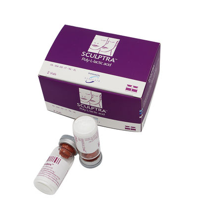 Προάγει την παραγωγή κολλαγόνου Sculptra PLLA Poly-L-Lactic Demal Filler