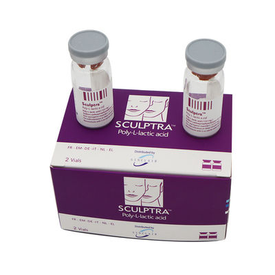 Προάγει την παραγωγή κολλαγόνου Sculptra PLLA Poly-L-Lactic Demal Filler